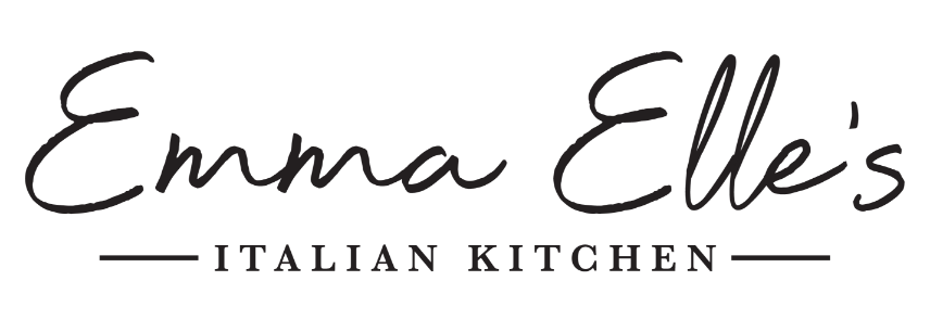 Emma Elle's Italian Kitchen logo scroll