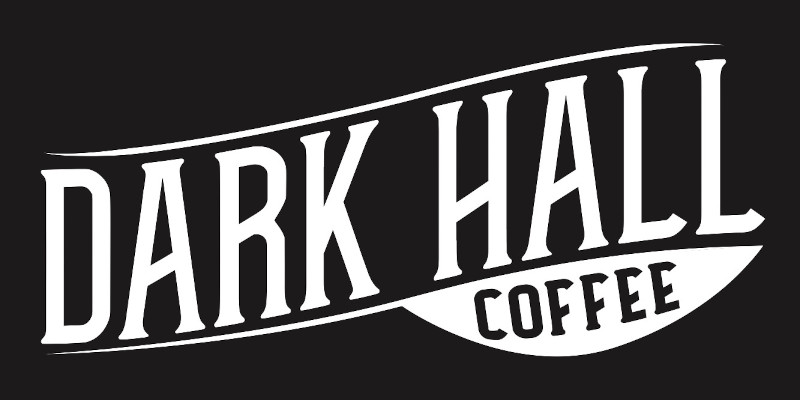Dark Hall Coffee logo top