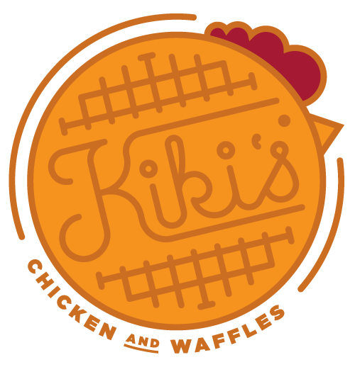 Kiki's chicken and waffles logo