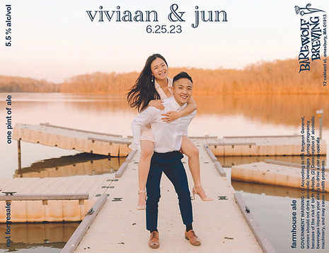Viviaan and Jun wedding