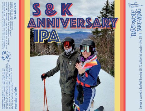 S&K anniversary ipa flyer