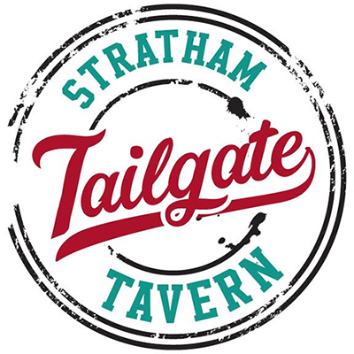 Tailgate Tavern logo top - Homepage