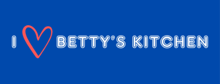 Betty's Kitchen logo top - Homepage
