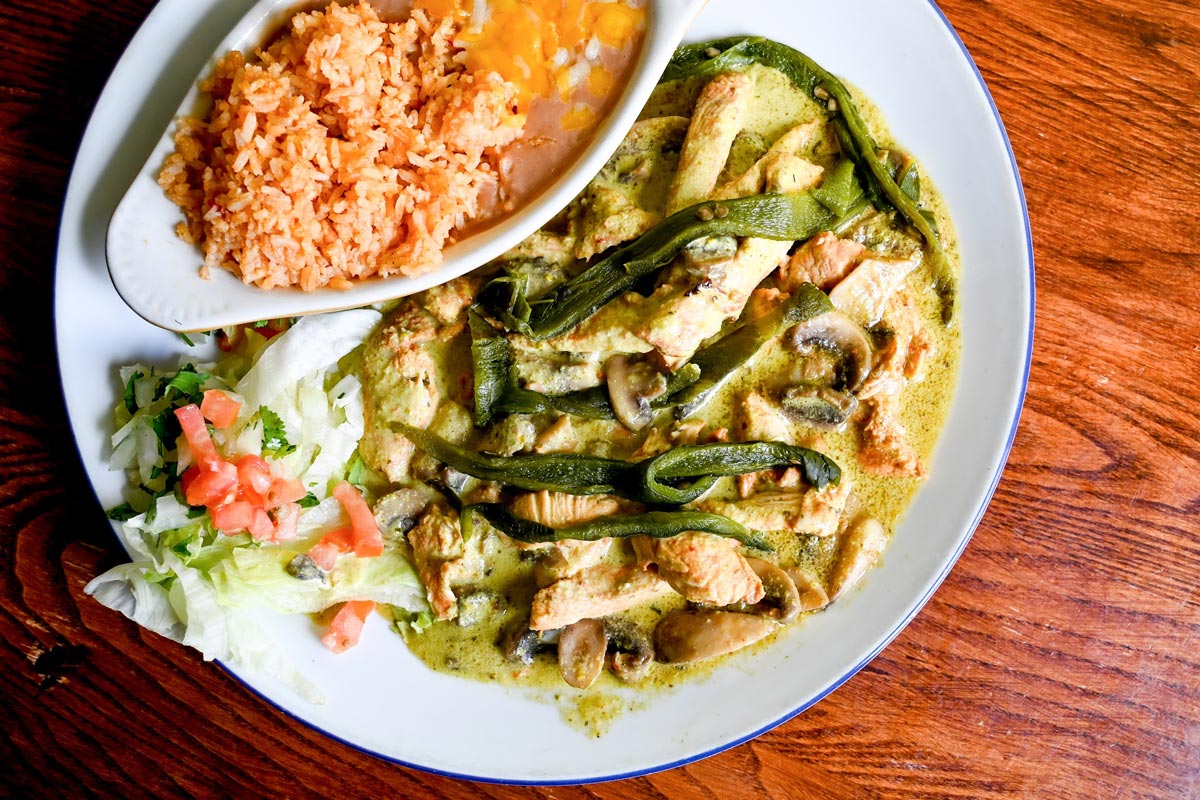 Pollo Poblano