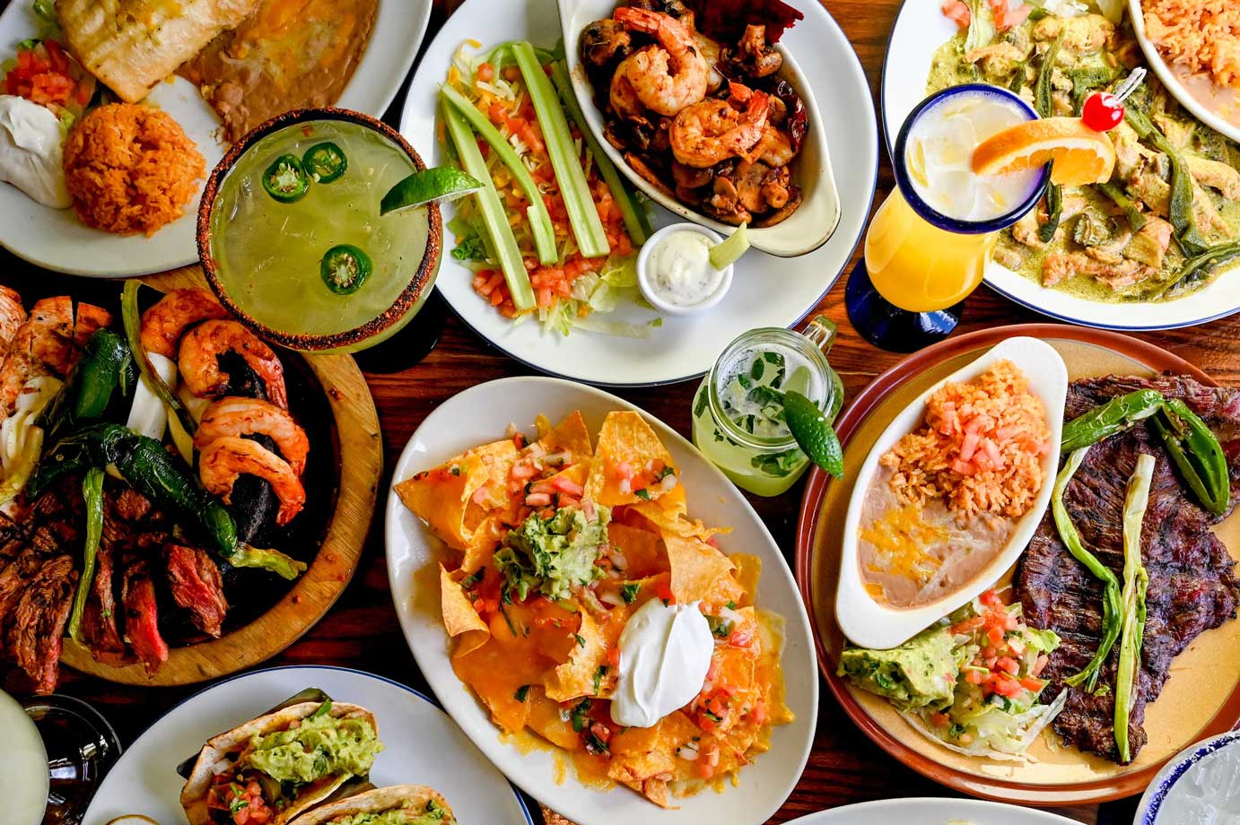 Jalisco Family Mexican Restaurant & Cantina - Food Menu