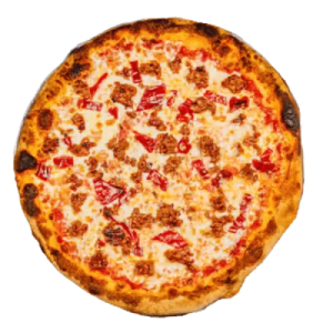 Asylum St pizza image 1