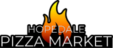 Hopedale Pizza Market logo top