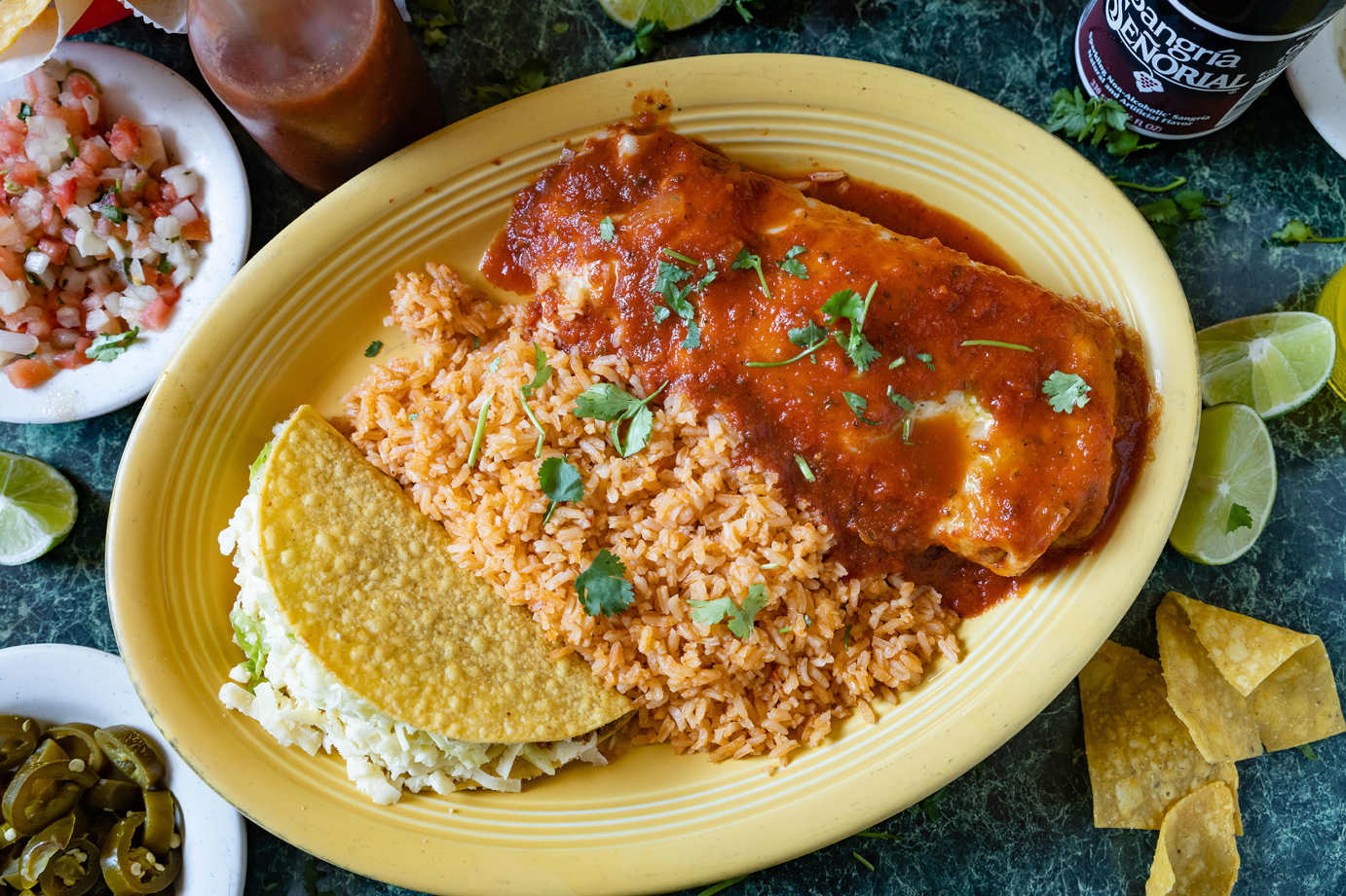 La Cabana #3–Authentic Mexican Restaurant in Hawkinsville