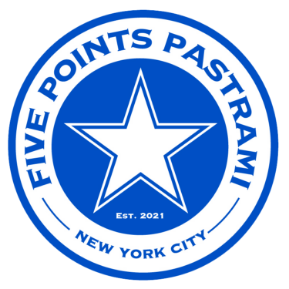 Five Points Pastrami logo top