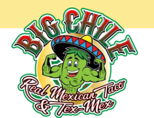 Big Chile Real Mexican Tacos & Tex-Mex logo top - Homepage