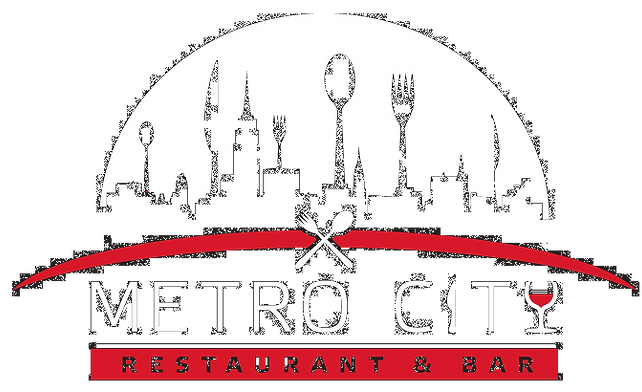 Metro City Restaurant & Bar- Murphy logo scroll