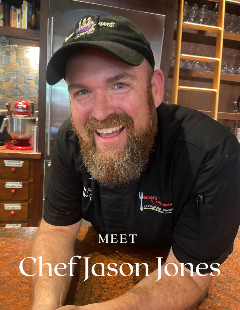 Chef Jason Jones