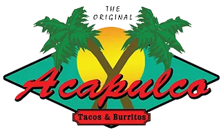 Acapulco Tacos & Burritos logo scroll