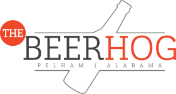 The Beer Hog logo top - Homepage