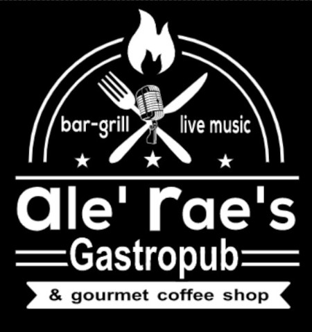 Ale' Rae’s GastroPub logo scroll