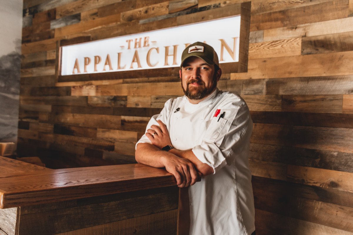 Owner and Executive Chef, David Rule of The Appalachian in Historic Downtown Sevierville