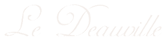 Le Deauville logo top - Homepage