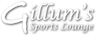 Gillum's Sports Lounge logo top