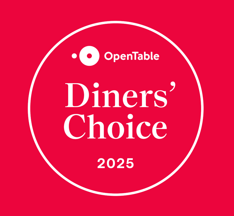 OpenTable Diners' Choise 2025