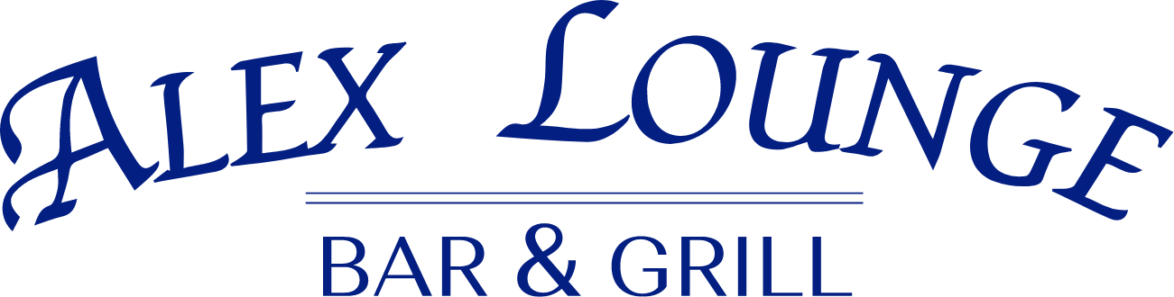 Alex Lounge logo top - Homepage