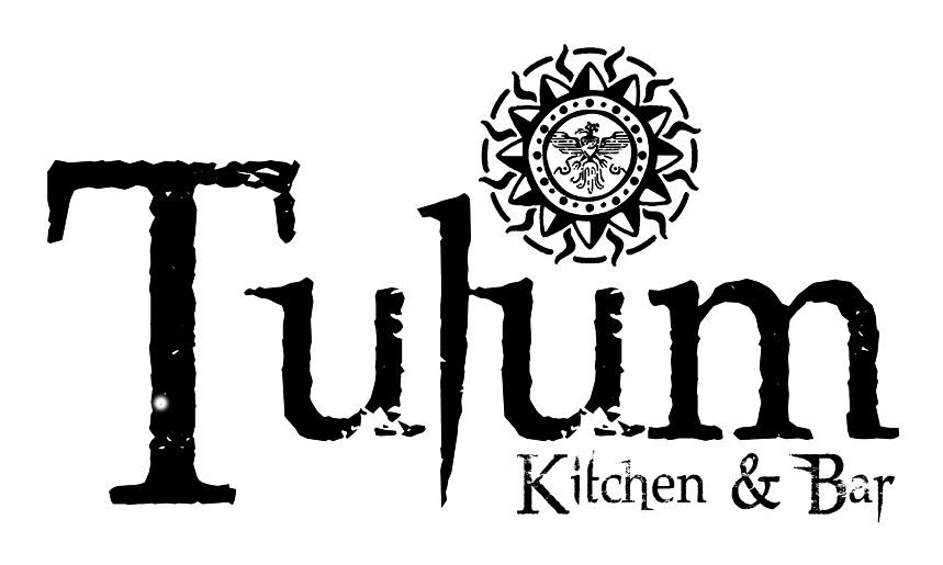 Tulum logo scroll