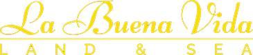 La Buena Vida Spanish Restaurant logo scroll