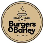 Burgers & Barley (Riverton) logo scroll