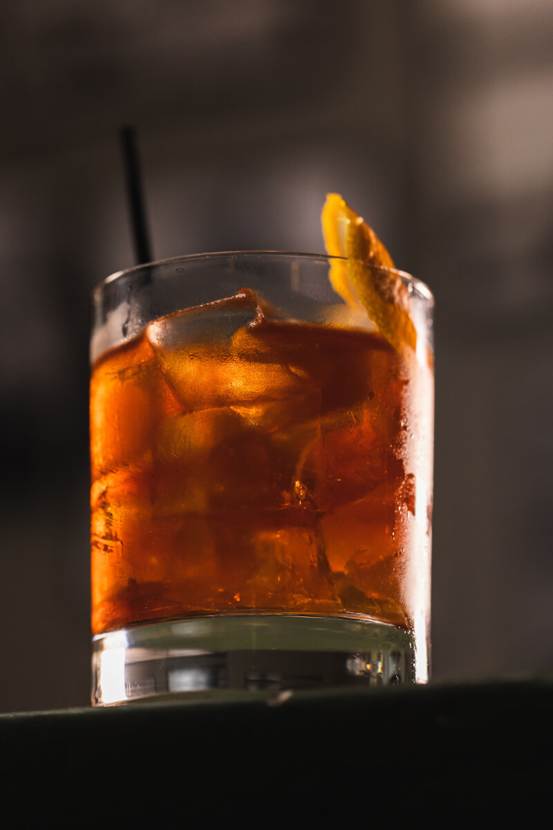 Old fashion cocktail