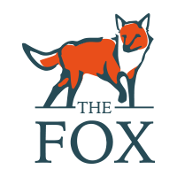 The Fox logo top