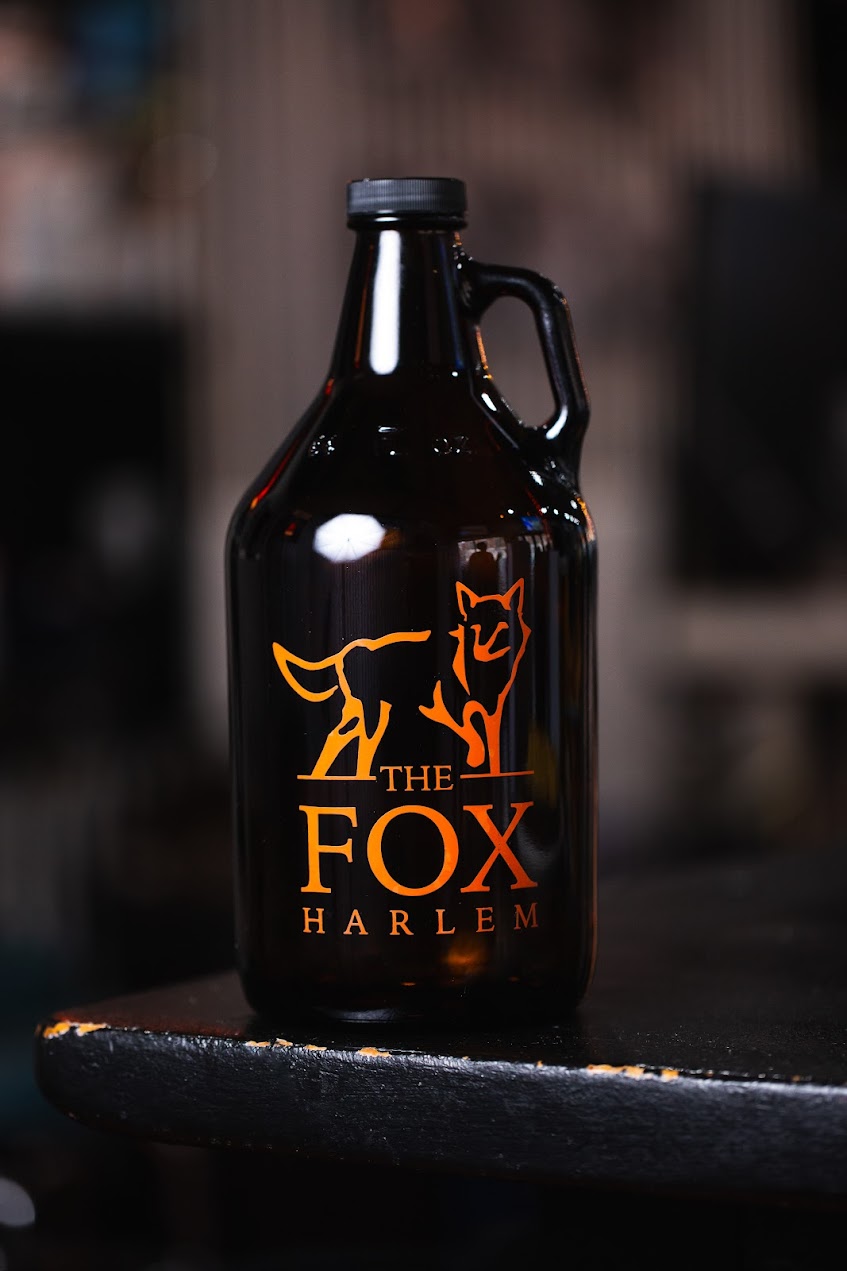 Fox growler bottle