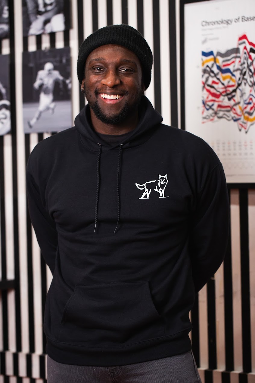 Fox Men's hoodie