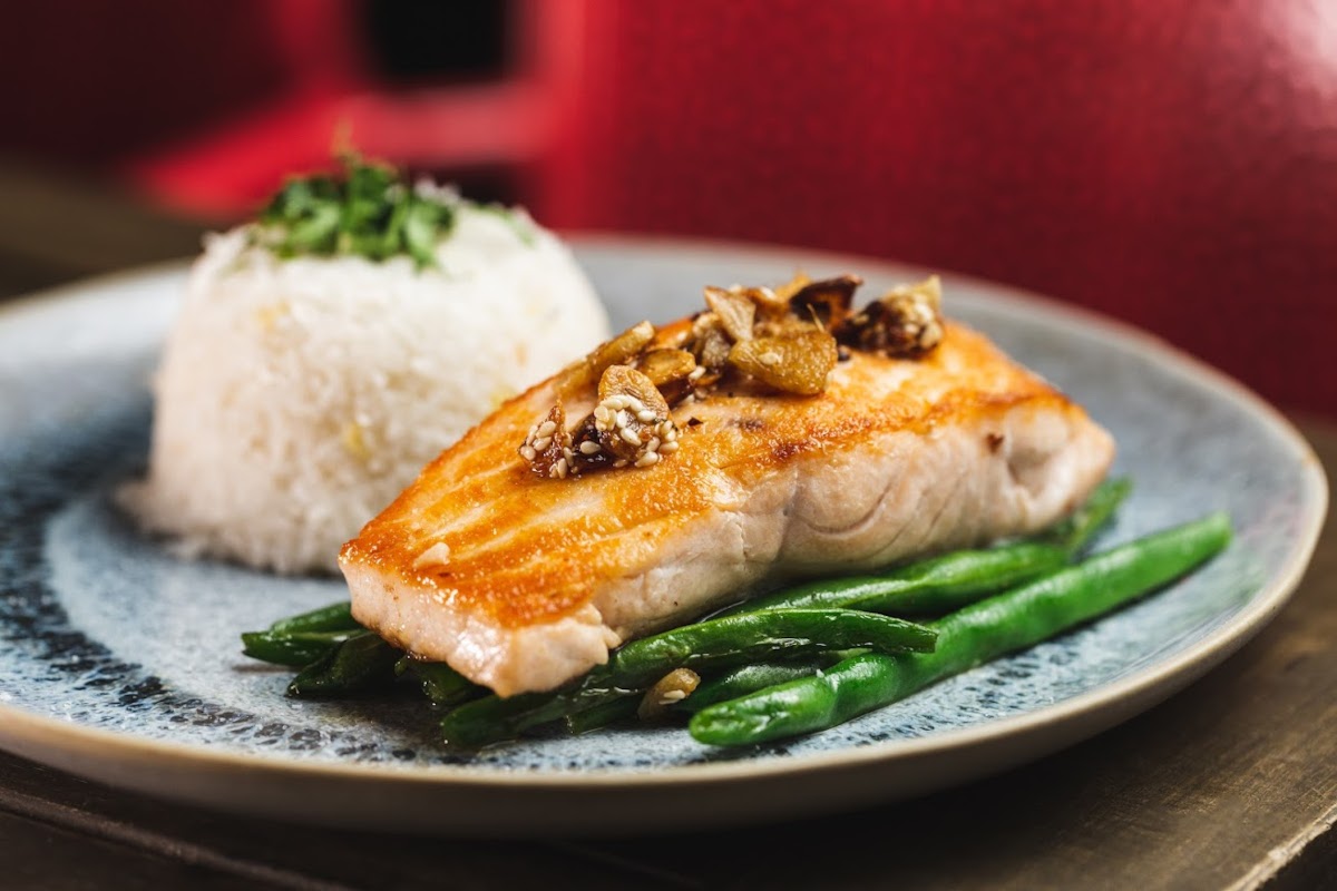 tuna with rice