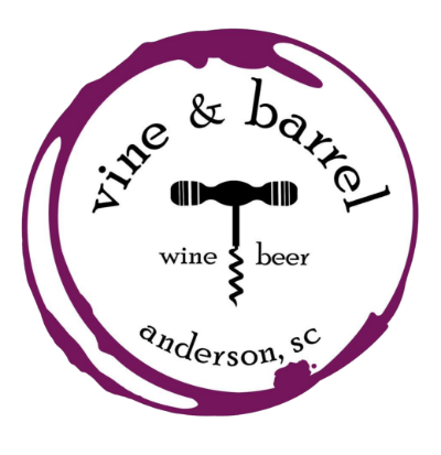 Vine & Barrel logo top
