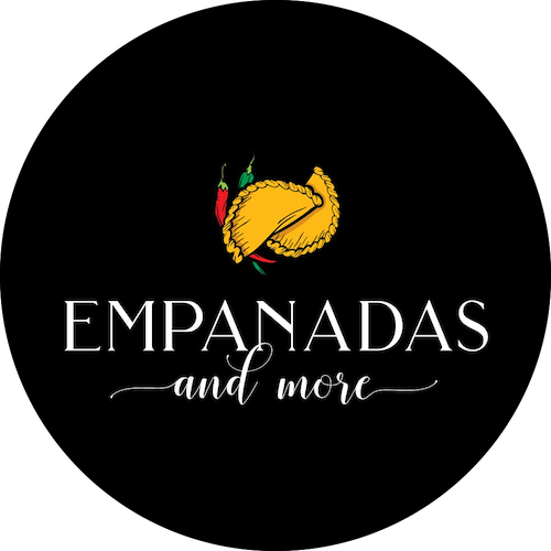 Empanadas & More logo scroll