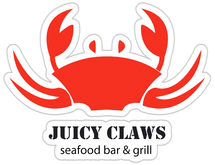 Juicy Claws logo scroll