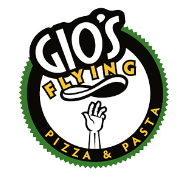 Gio's Flying Pizza & Pasta logo top - Homepage
