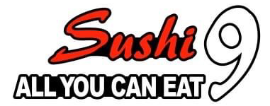 SUSHI 9 logo top