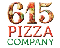 615 Pizza Company logo top