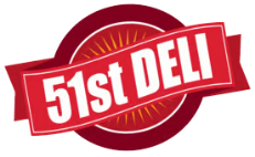 51st deli title decoration logo