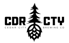 Cedar City Brewing Company logo scroll