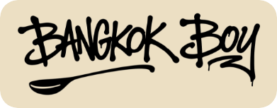 Bangkok Boy logo top - Homepage