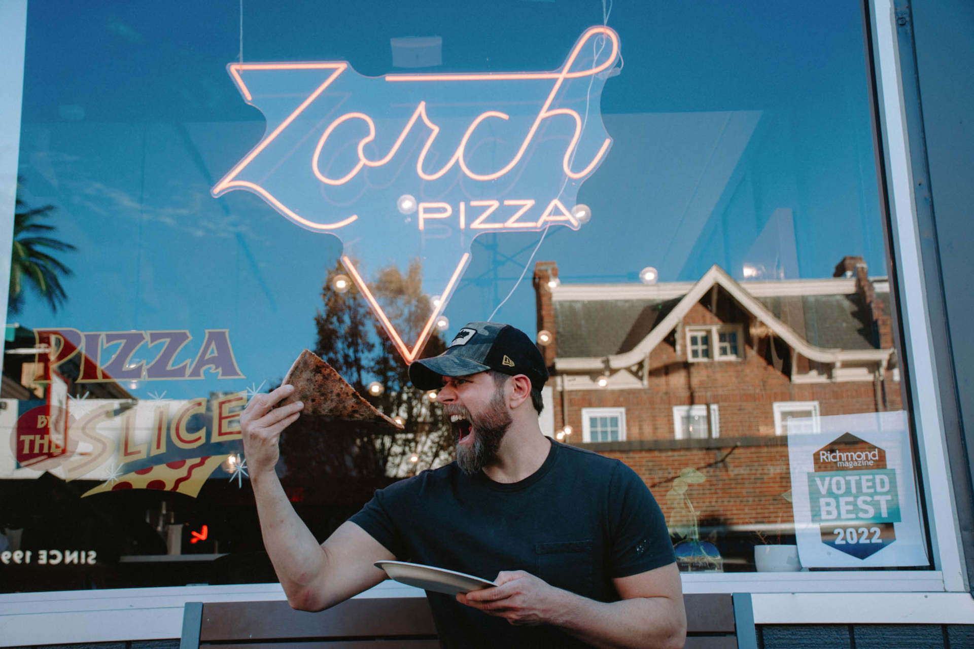 Zorch Pizza location