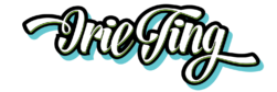 Irie Ting Jamaican Grill logo scroll