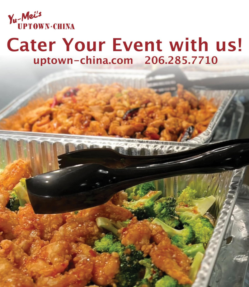 Cater Your Event with us flyer