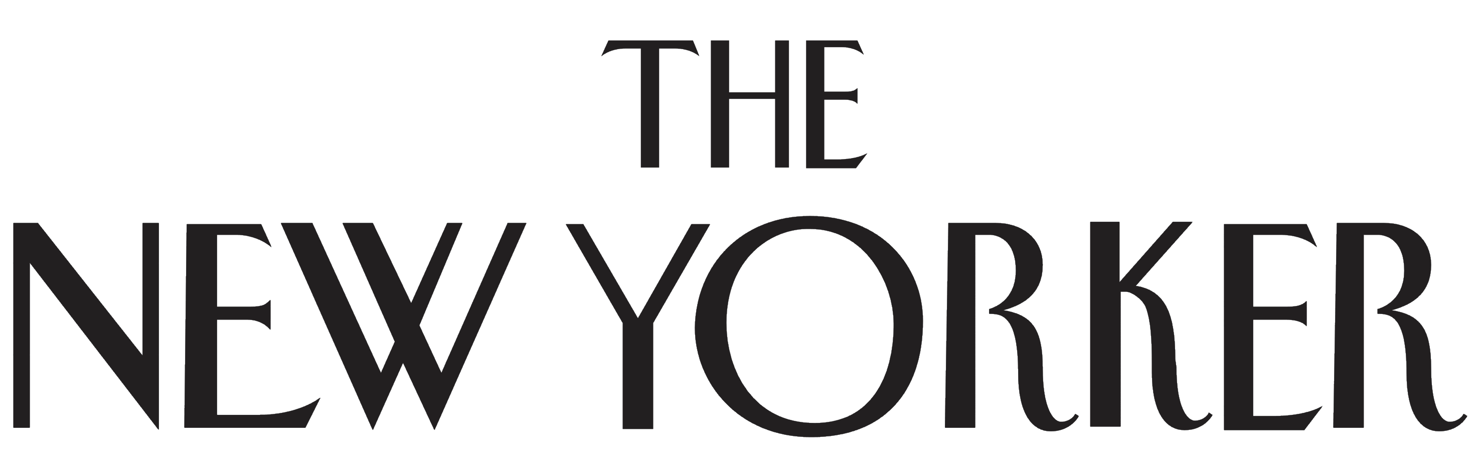The hew yorker logo
