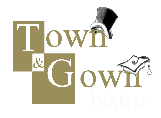 Town & Gown Bistro logo top