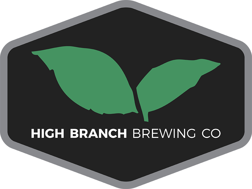 High Branch Brewing logo scroll