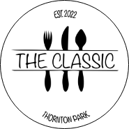 The Classic Thornton Park logo scroll