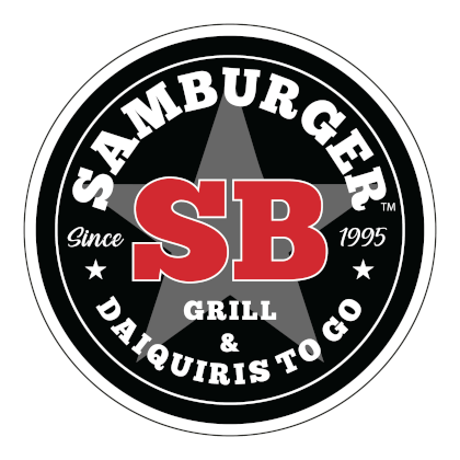Samburger Grill  & Daiquiris to go logo top