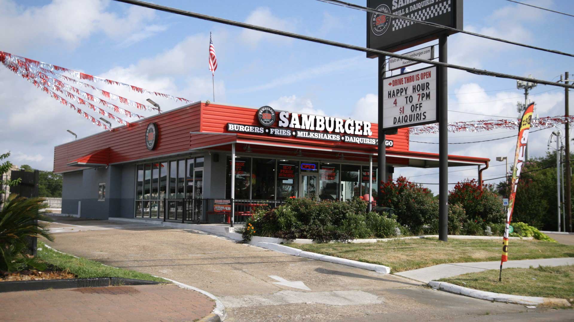 Samburger Grill & Daiquiris to go - Houston, TX